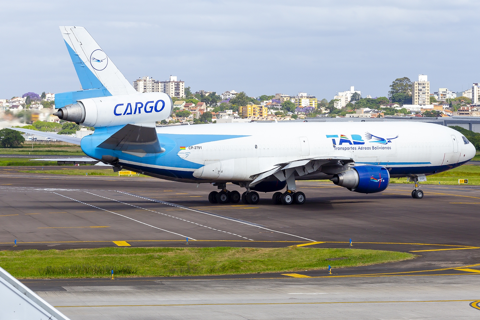 CP-2791 - McDonnell Douglas DC-10-30(F)