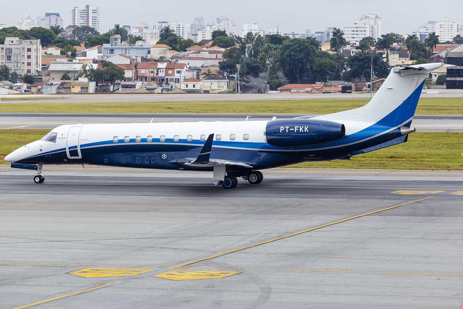 PT-FKK - Embraer ERJ-135BJ Legacy 650