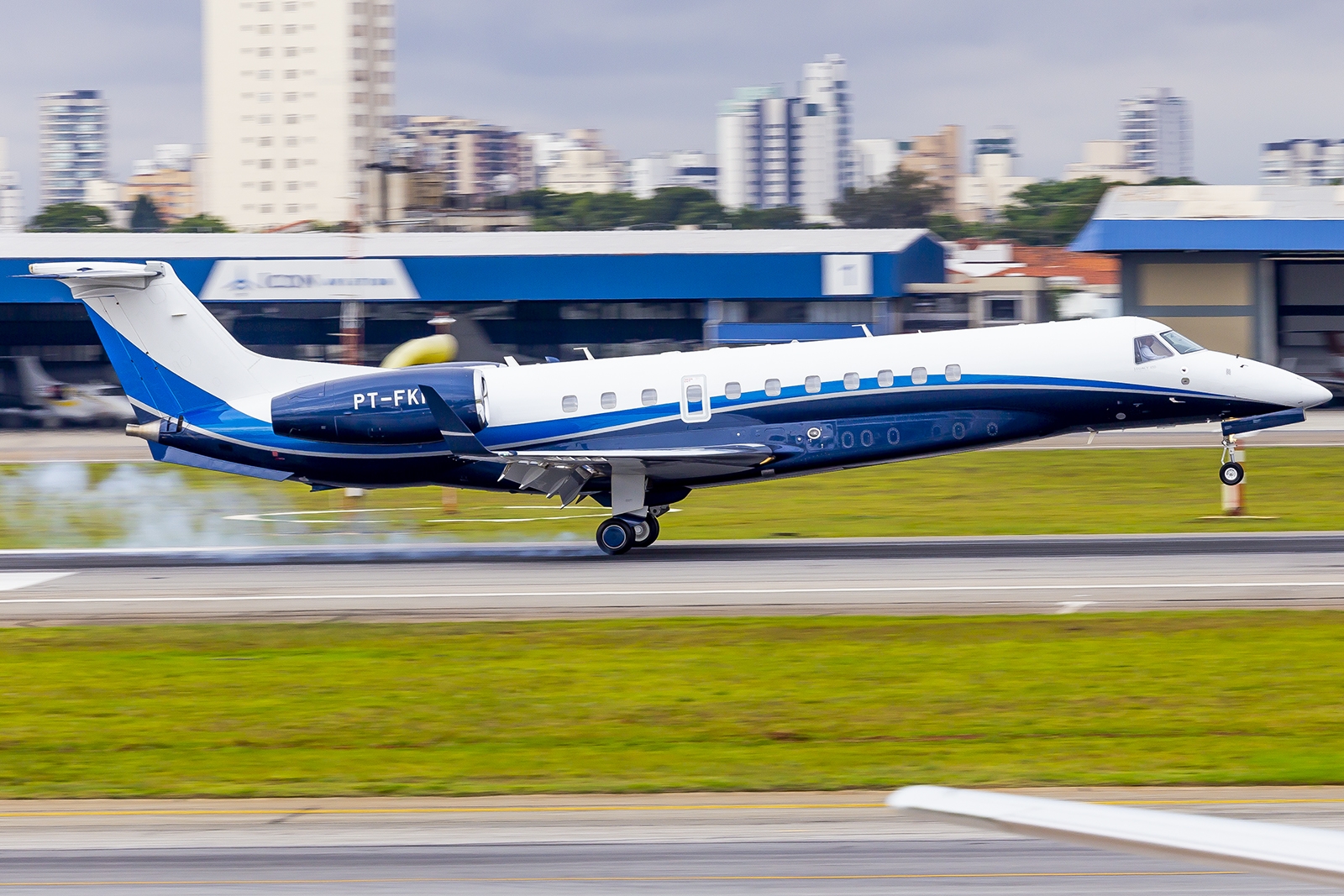 PT-FKK - Embraer ERJ-135BJ Legacy 650