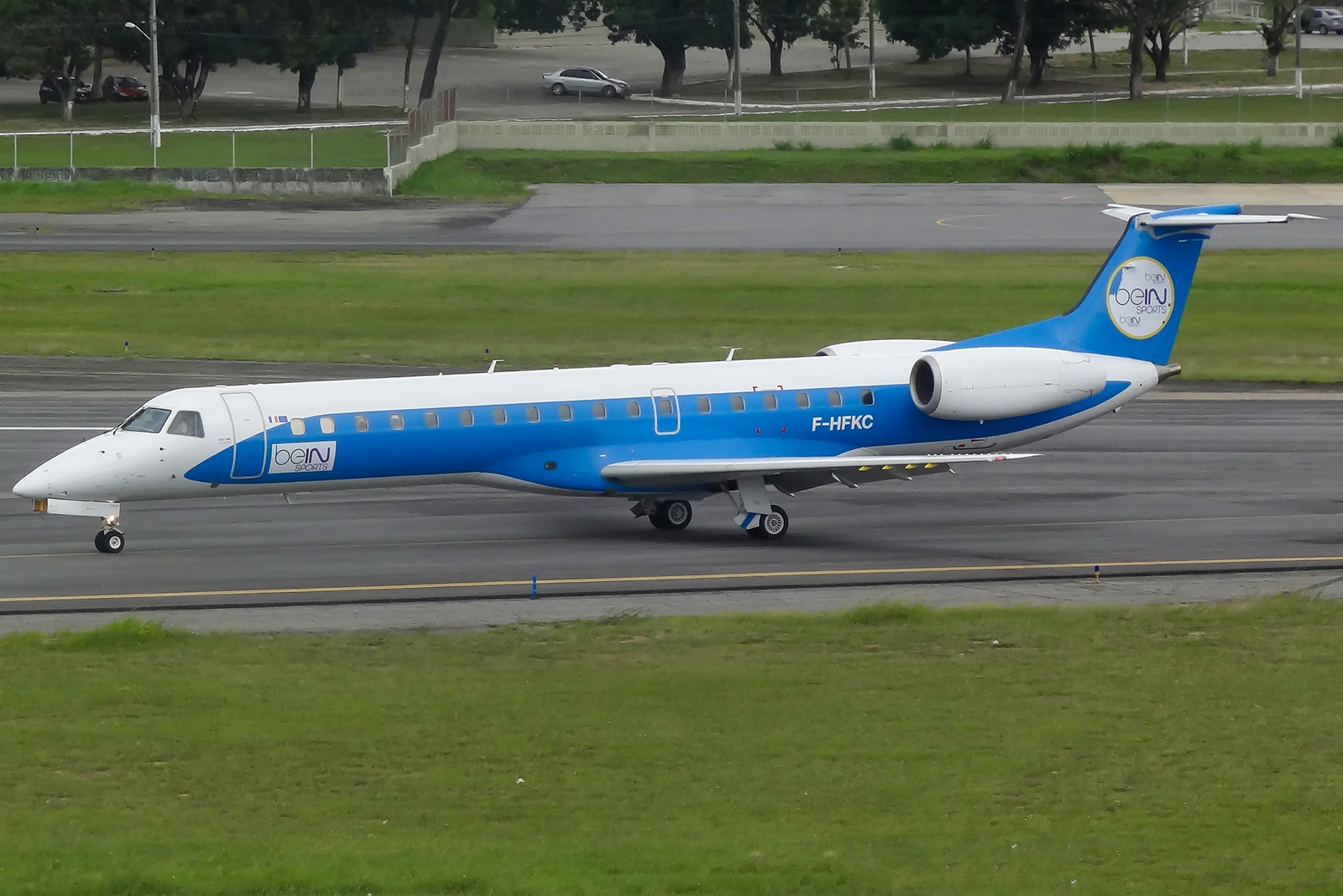 F-HFKC - Embraer ERJ-145LR