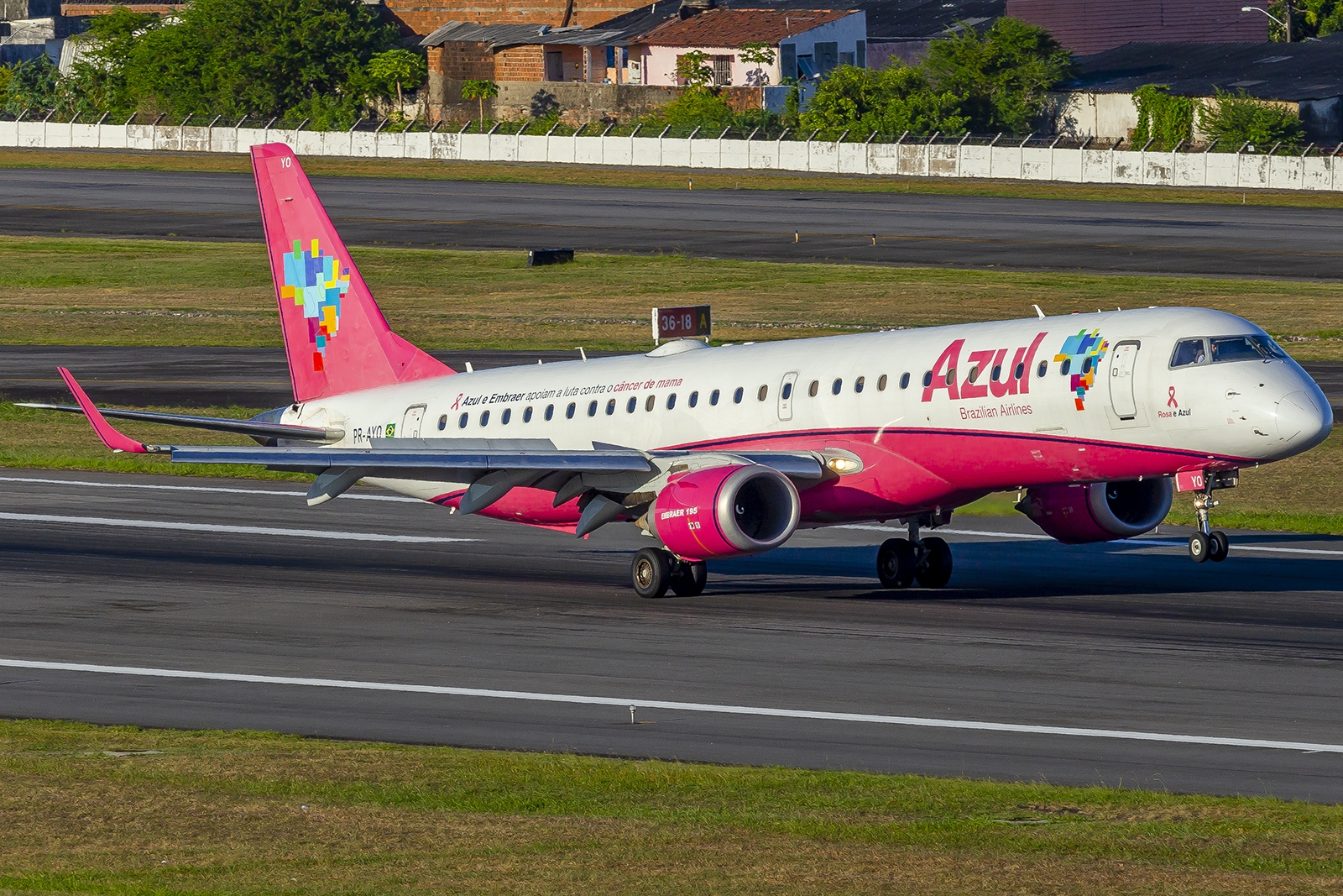 PR-AYO - Embraer 190-200