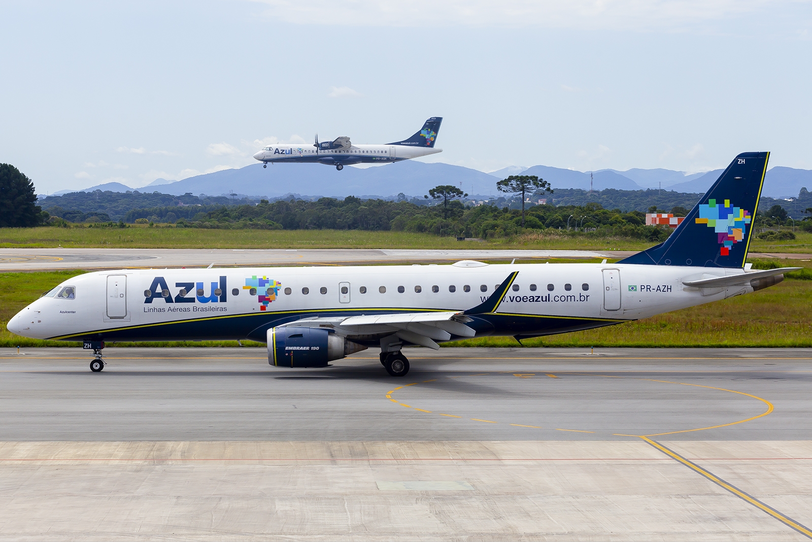 PR-AZH - Embraer 190-100