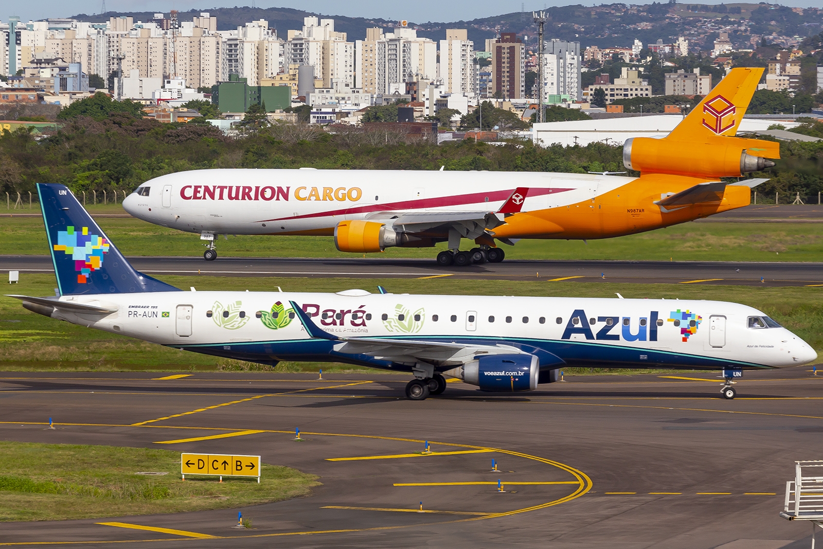 PR-AUN - Embraer 190-200