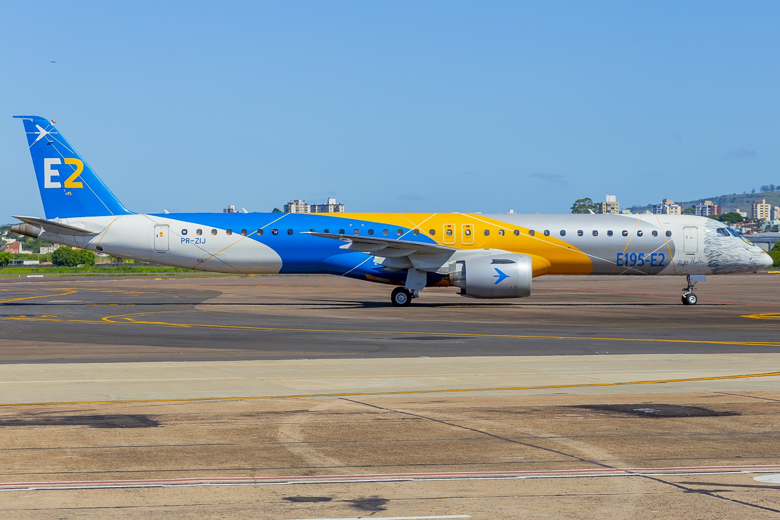 PR-ZIJ - Embraer 190-400 E2