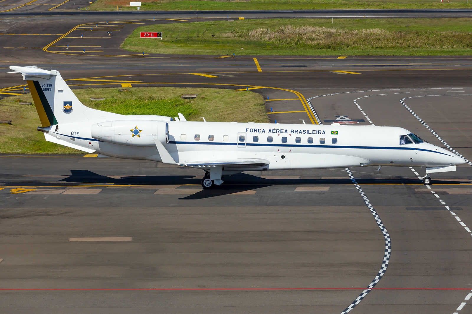 FAB2583 - Embraer C-99A