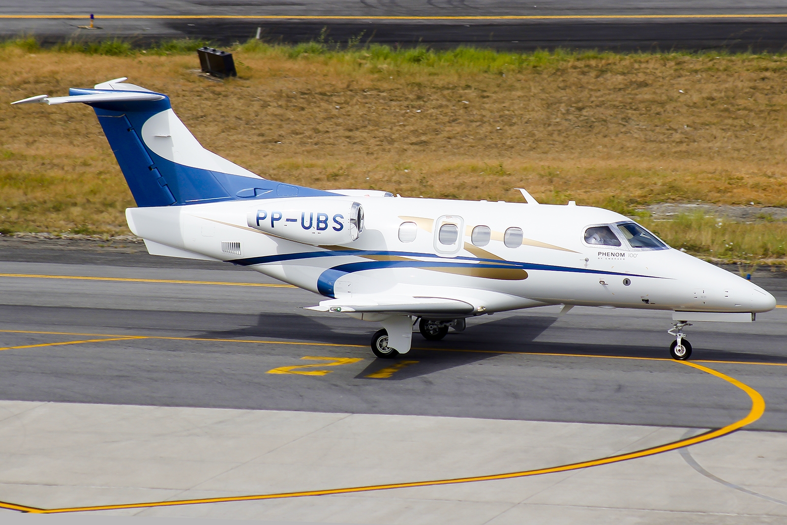 PP-UBS - Embraer EMB-500 Phenom 100