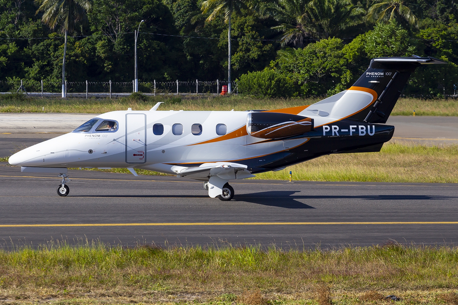 PR-FBU - Embraer EMB-500 Phenom 100