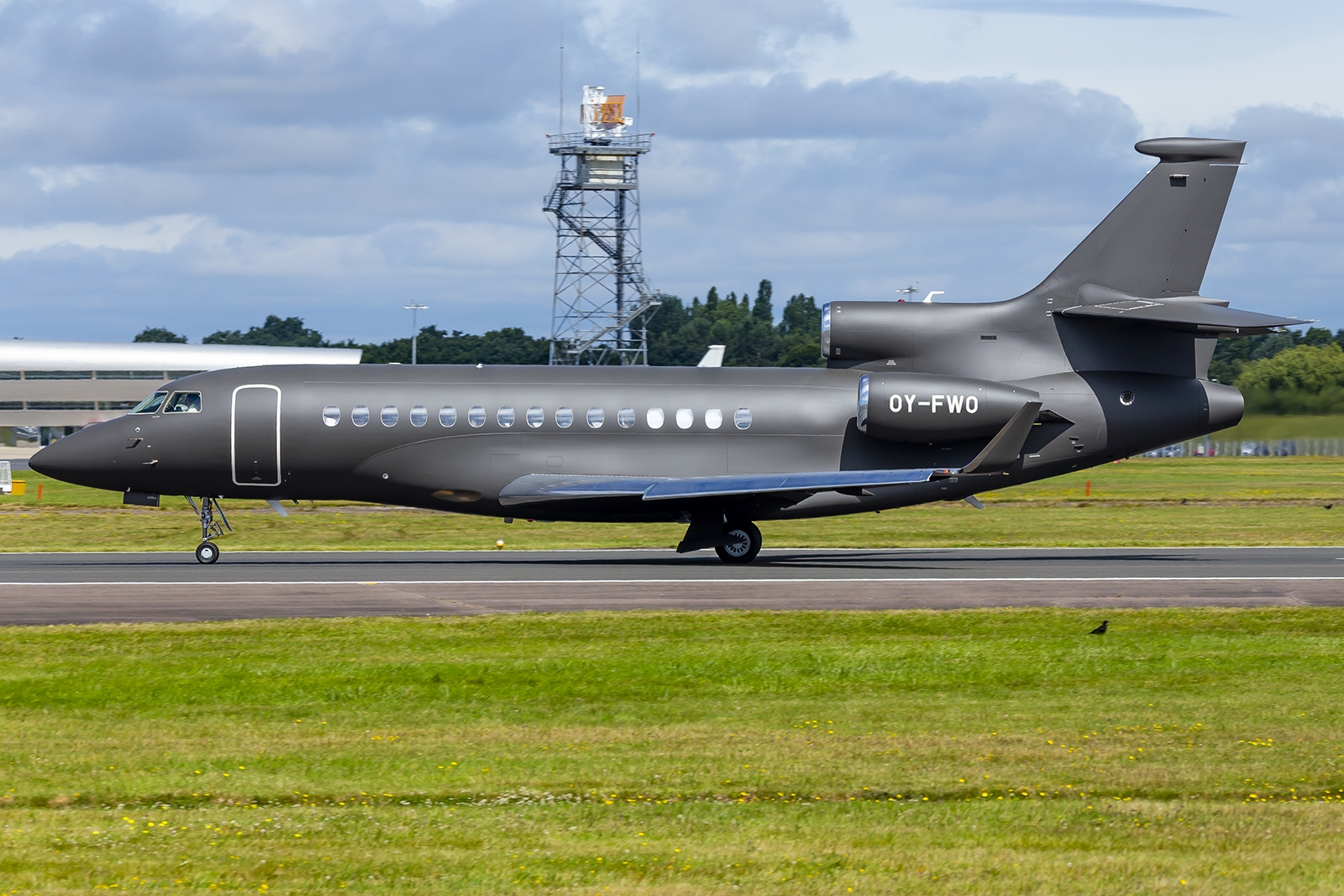 OY-FWO - Dassault Falcon 900EX