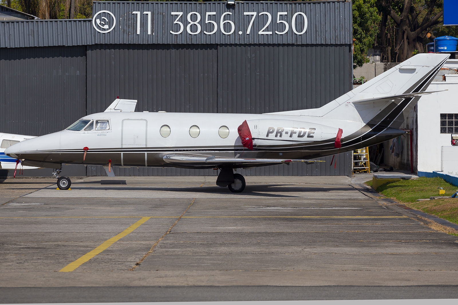 PR-FDE - Dassault Falcon 10