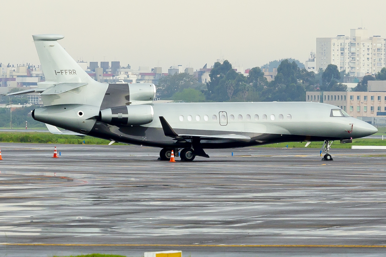 I-FFRR - Dassault Falcon 7X