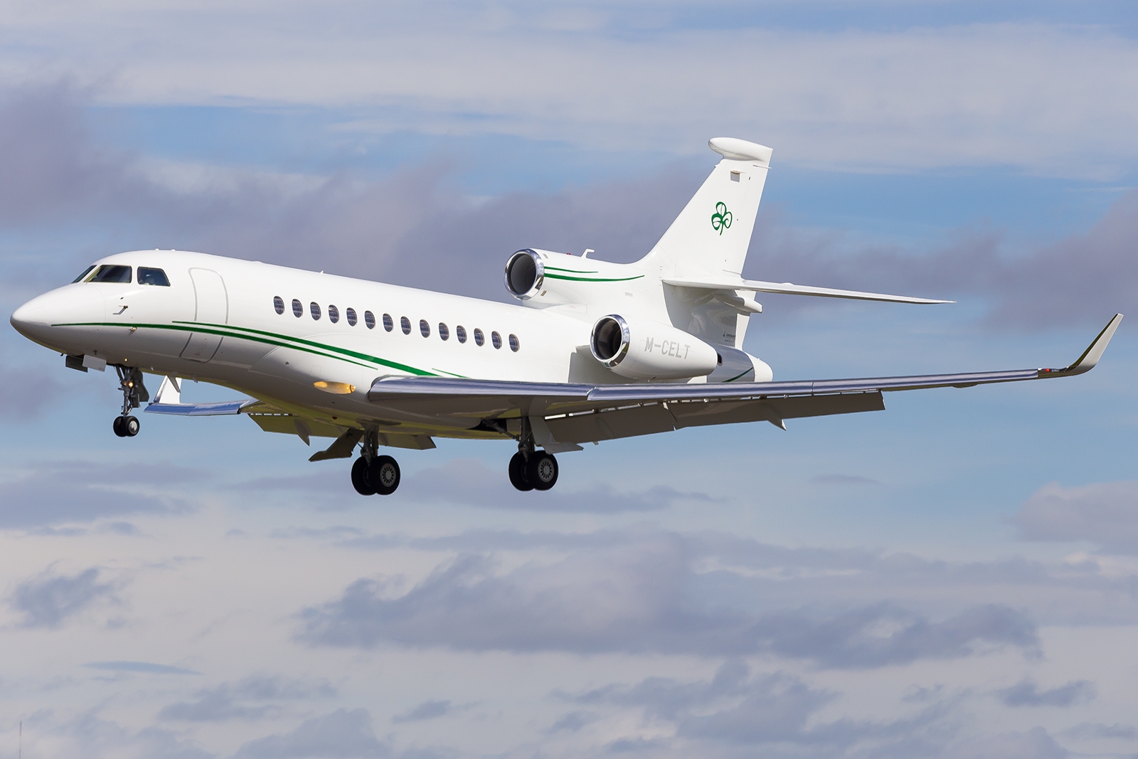 M-CELT - Dassault Falcon 7X