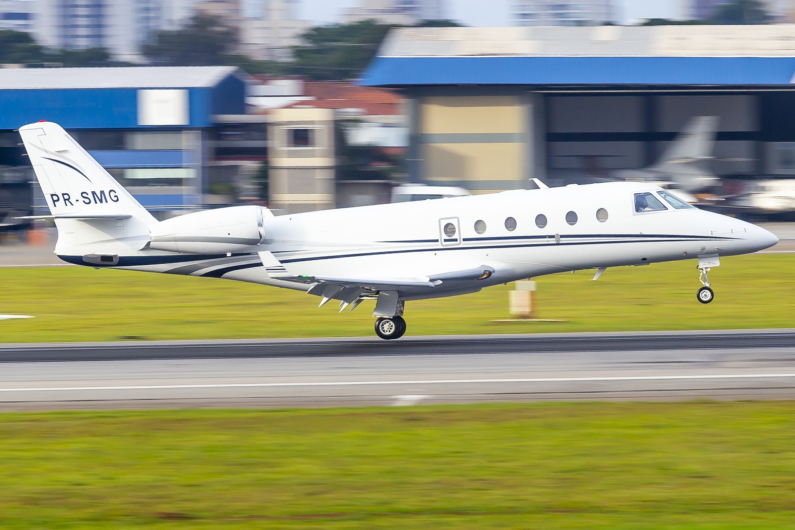 PR-SMG - Gulfstream G150