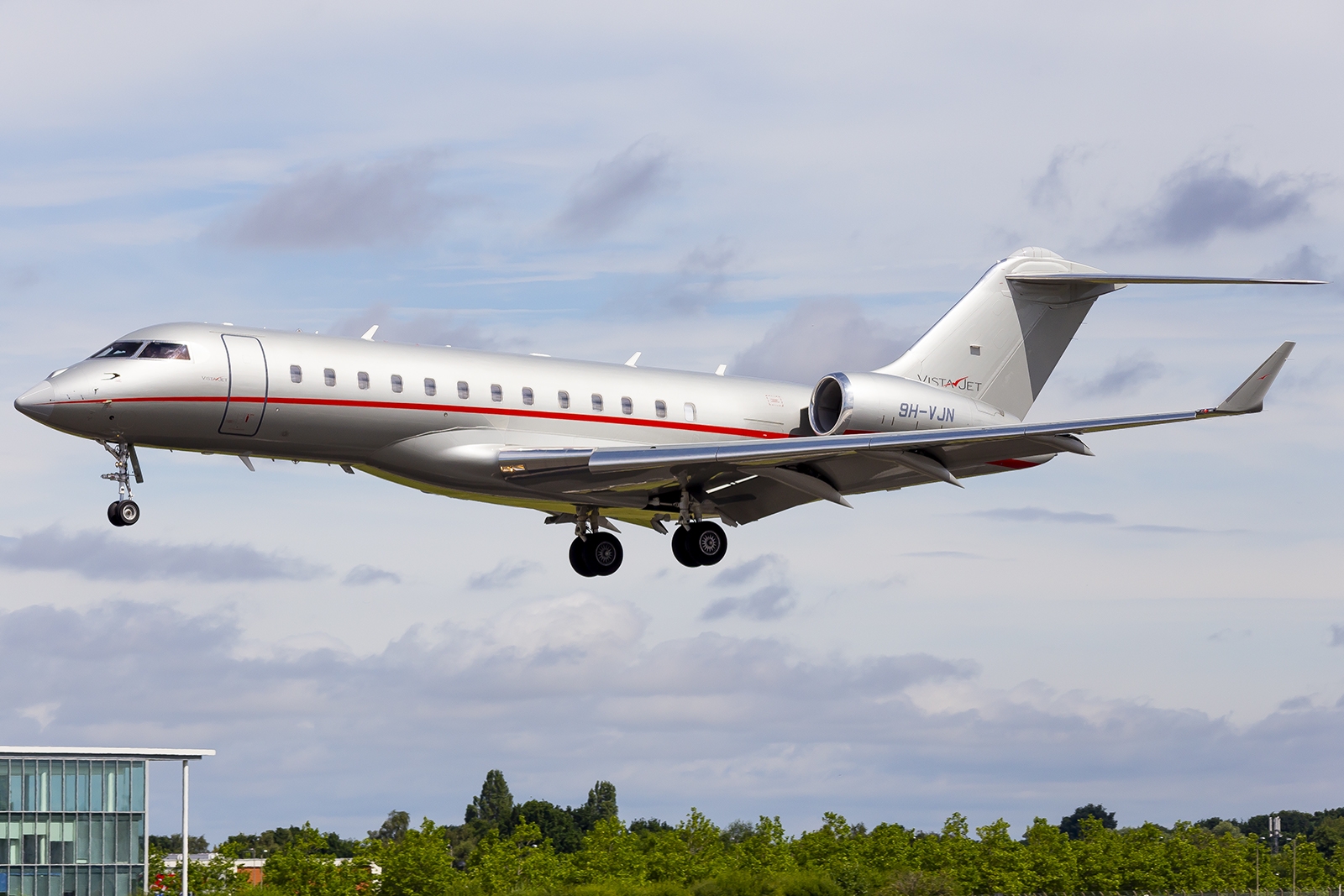 9H-VJN - Bombardier BD-700 Global 5000