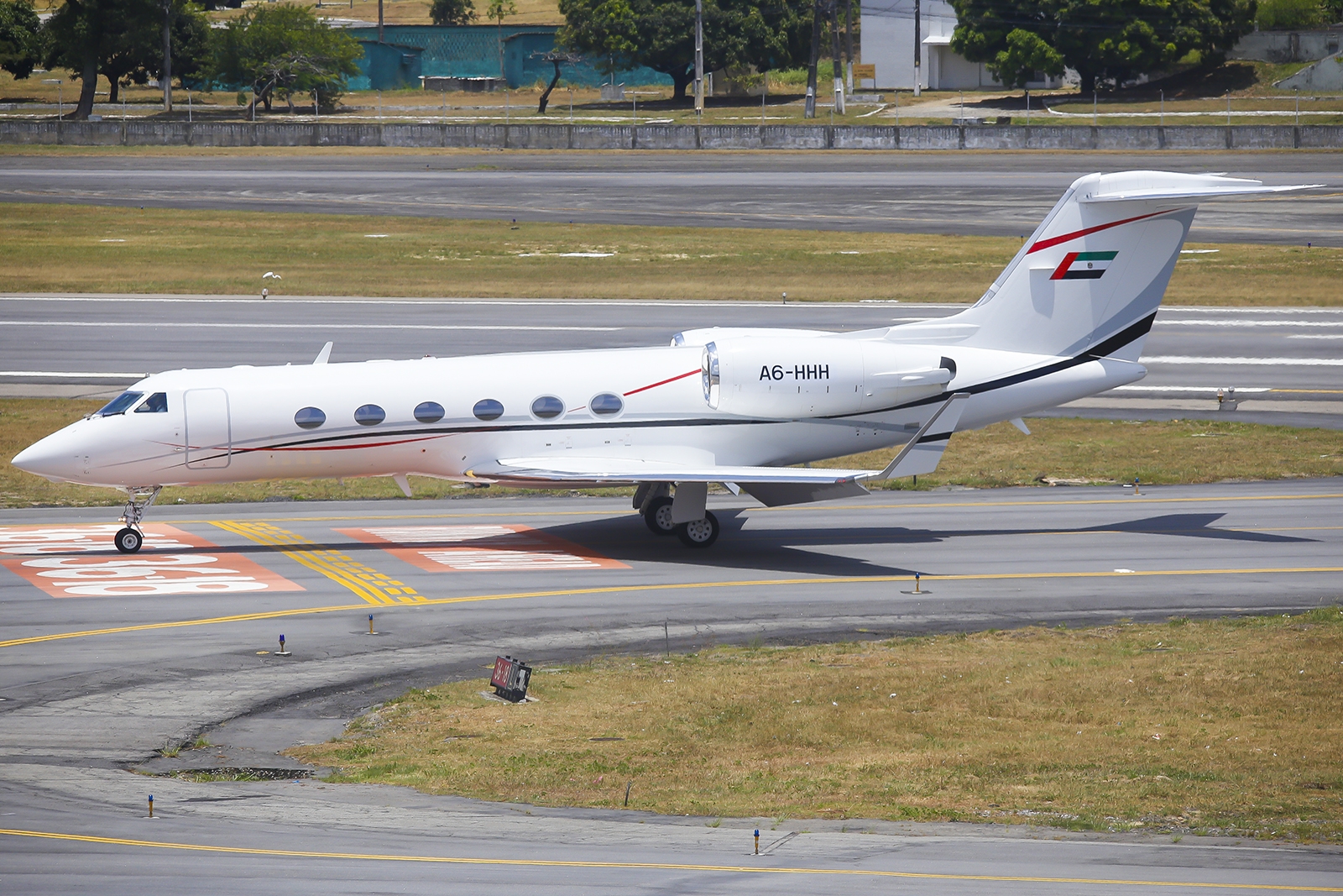 A6-HHH - Gulfstream G400