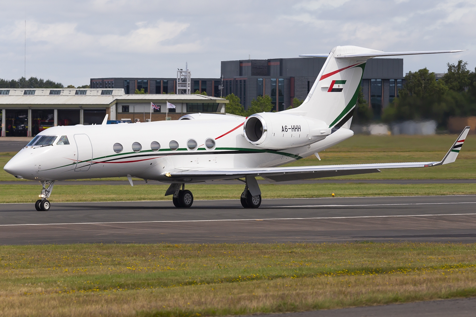 A6-HHH - Gulfstream G400