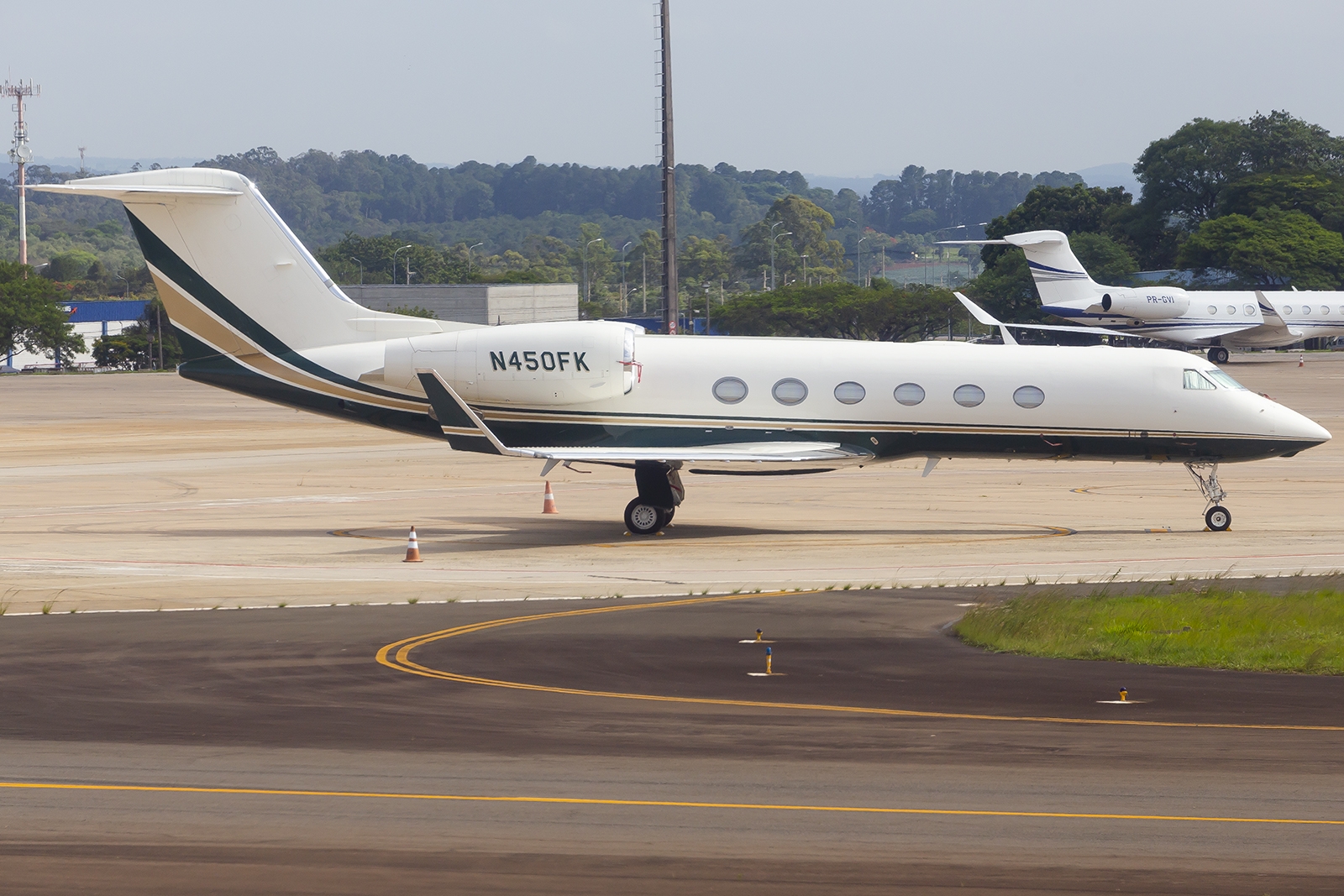 N450FK - Gulfstream G450