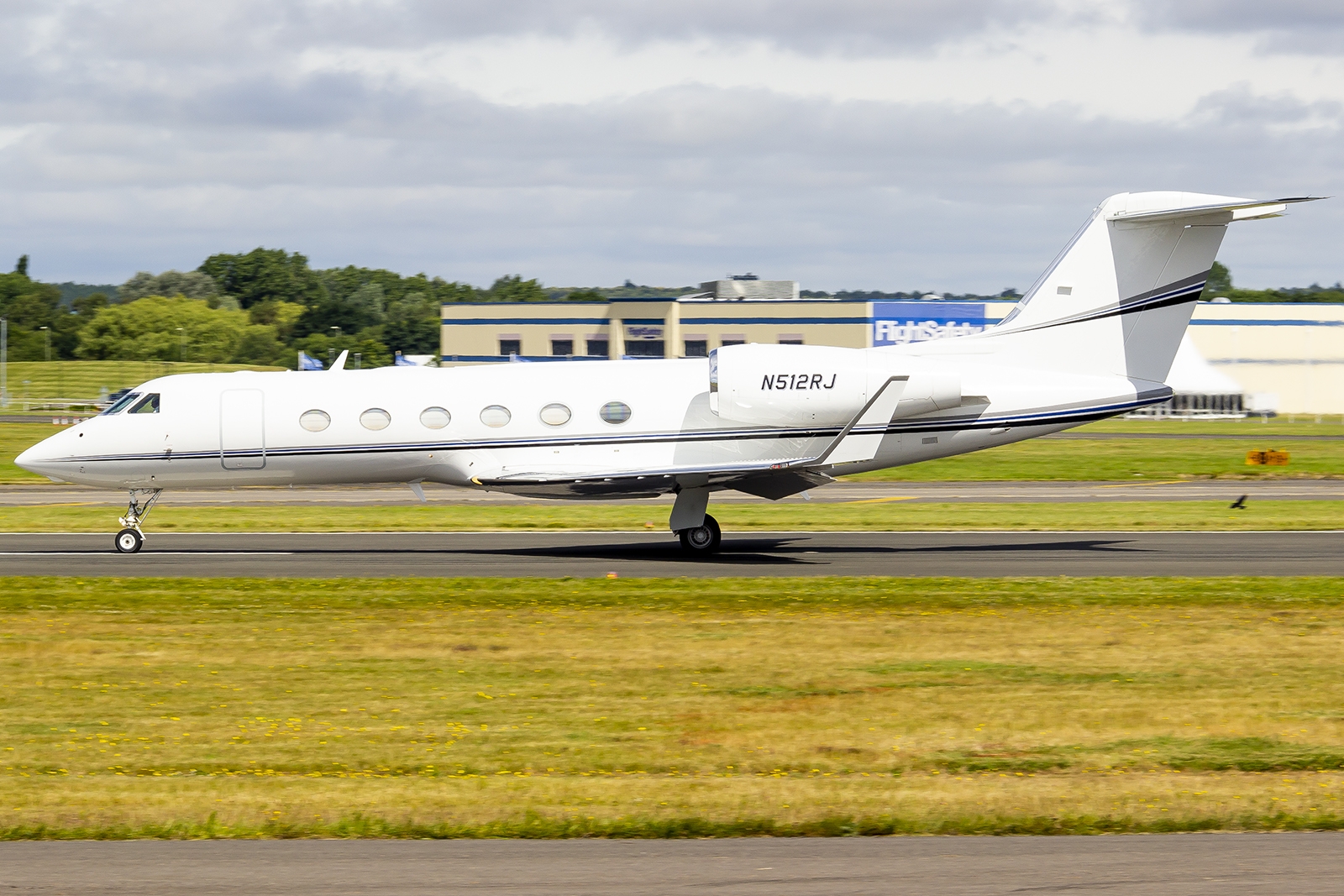 N512RJ - Gulfstream G450