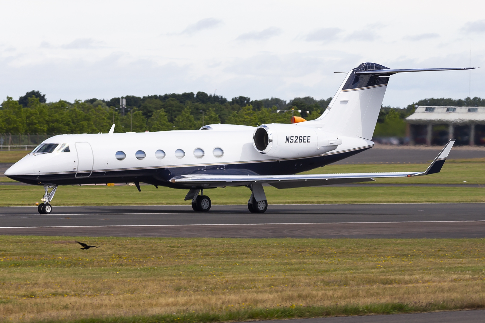 N526EE - Gulfstream IV SP