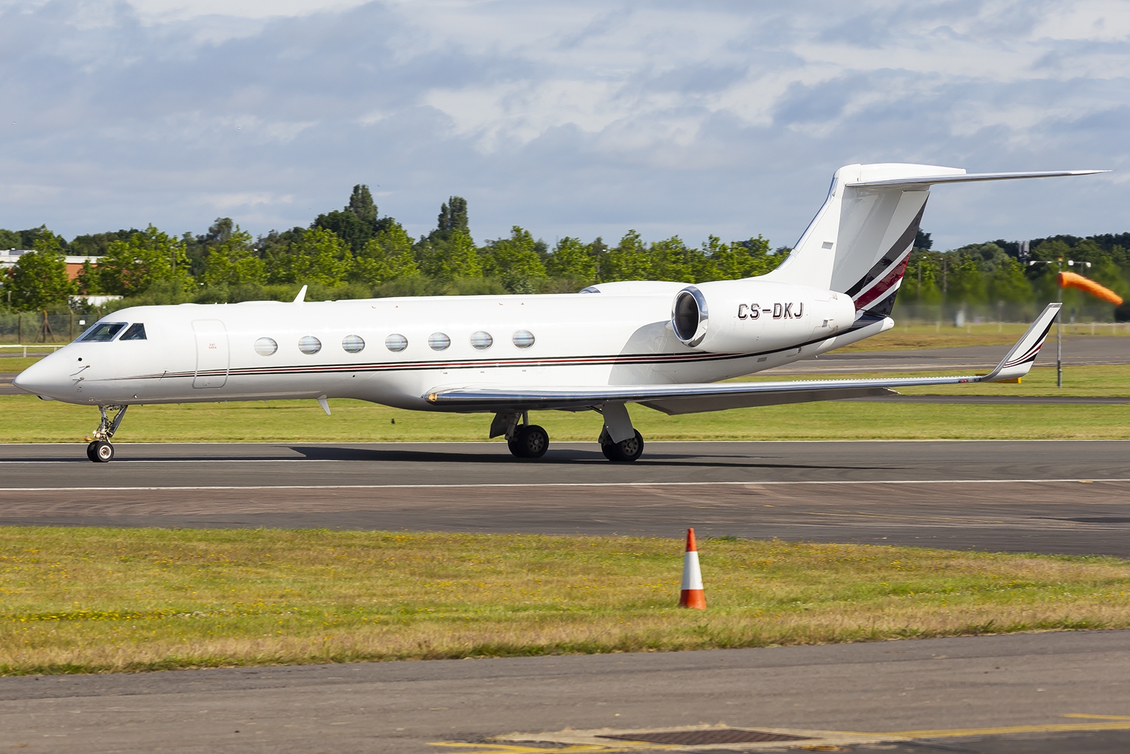 CS-DKJ - Gulfstream G550