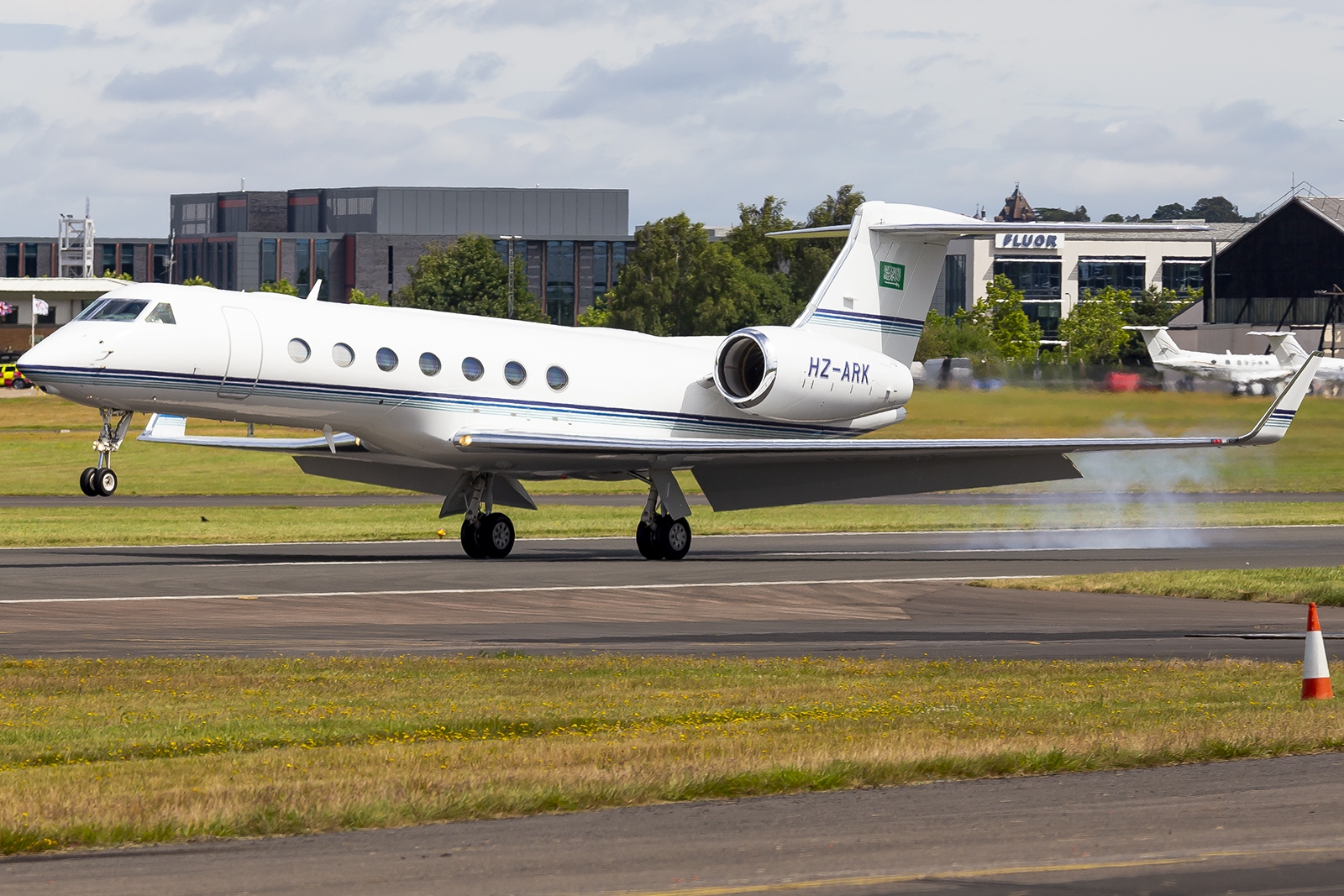 HZ-ARK - Gulfstream G550