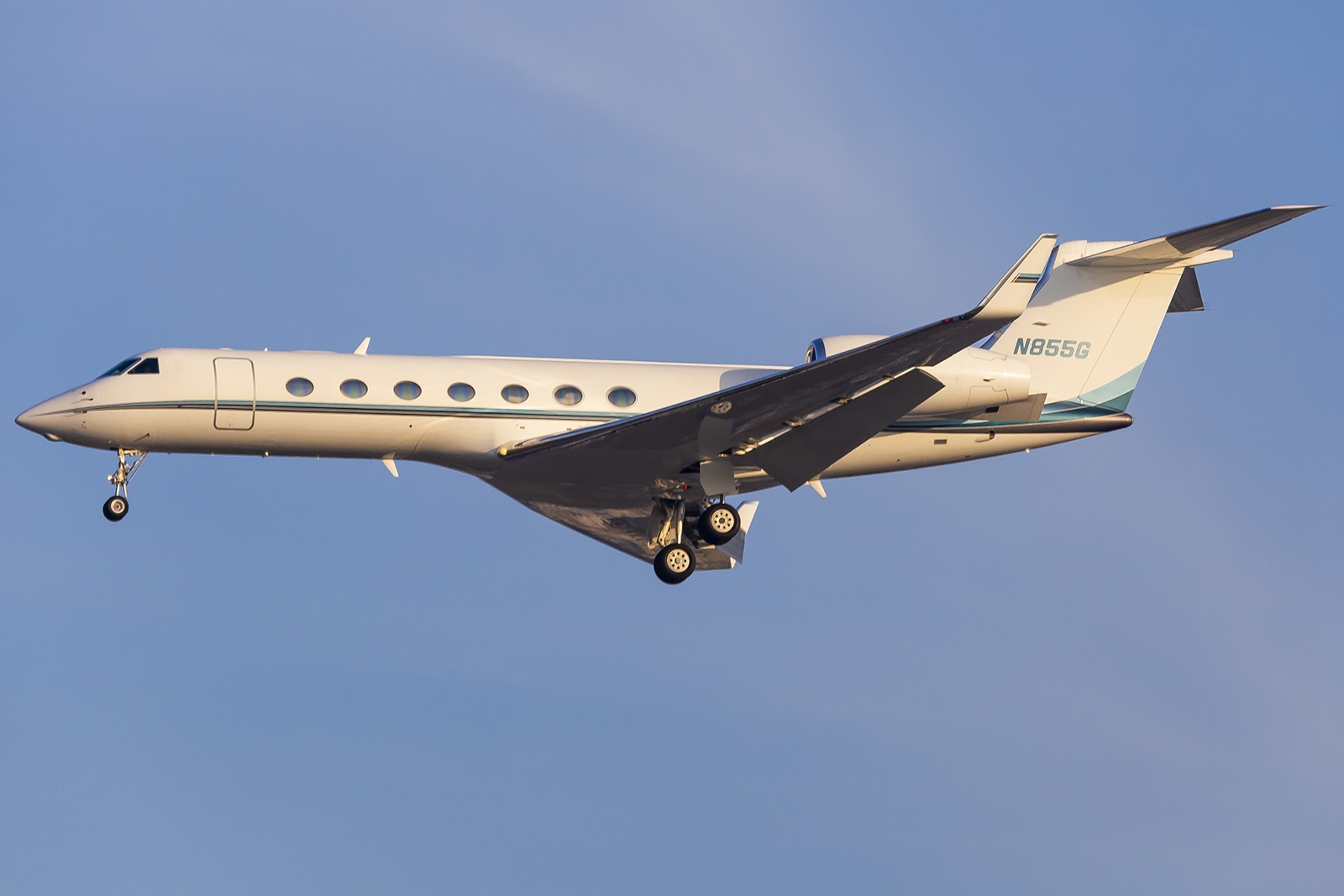 N855G - Gulfstream G550