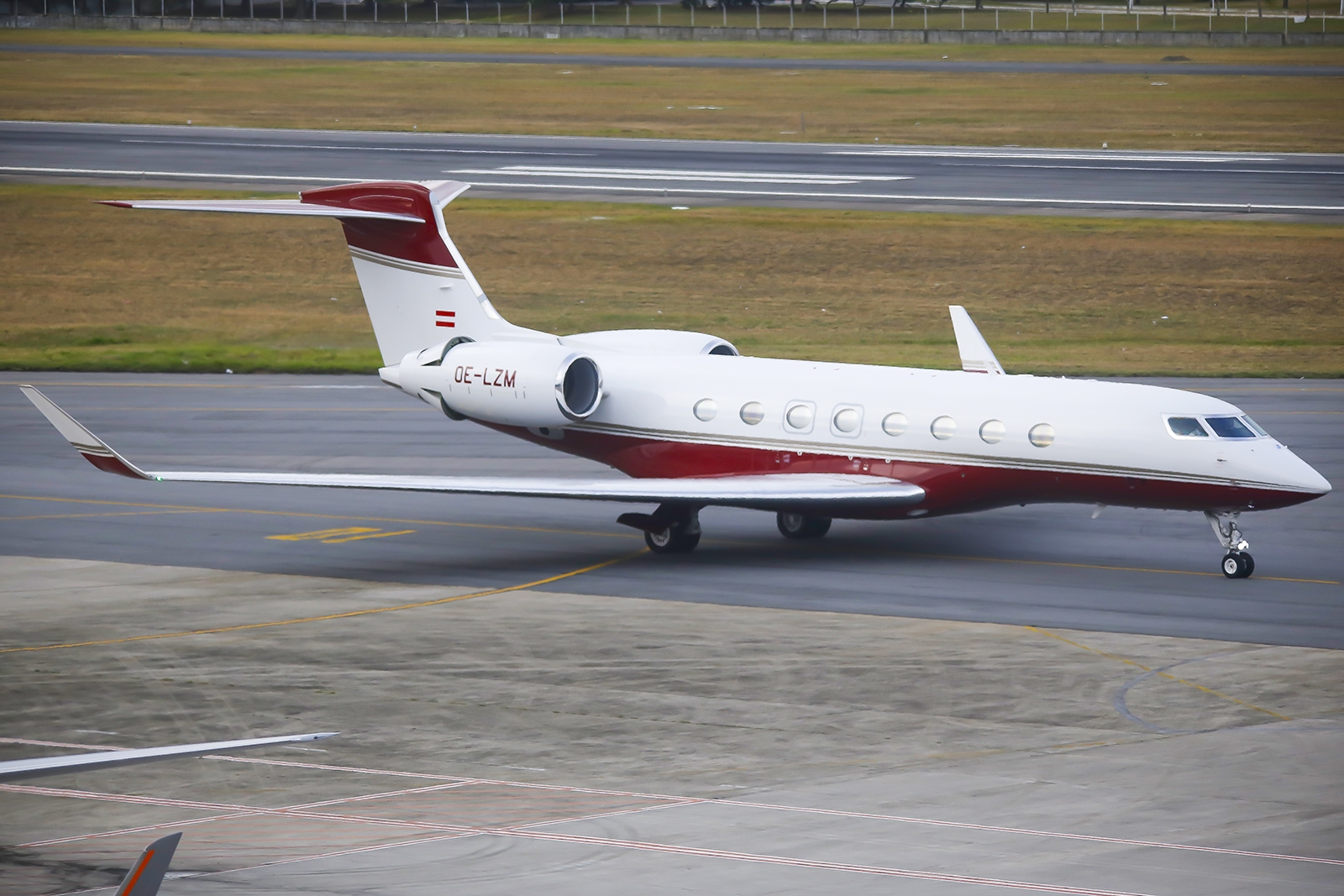 OE-LZM - Gulfstream G650