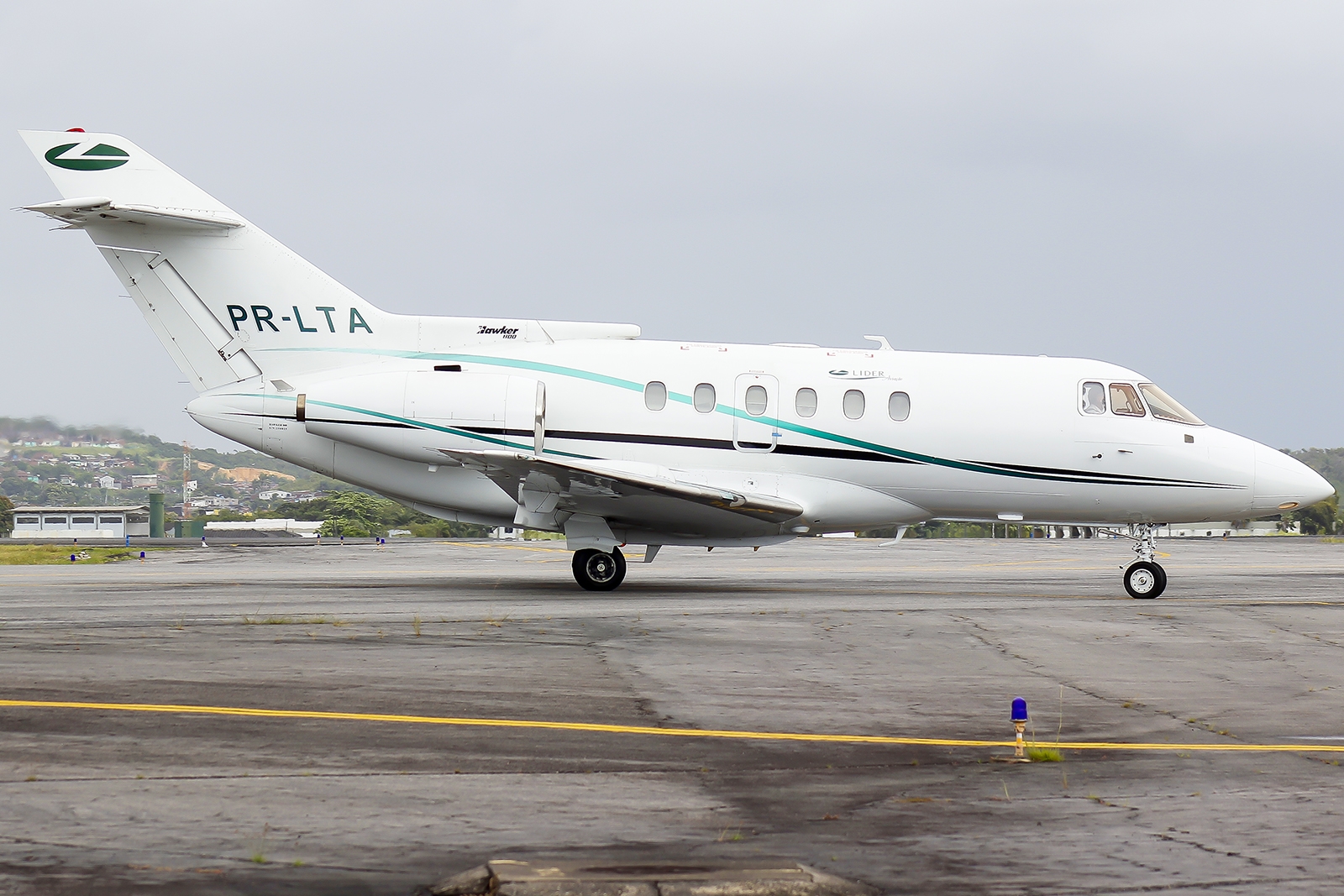 PR-LTA - British Aerospace BAe 125-800B