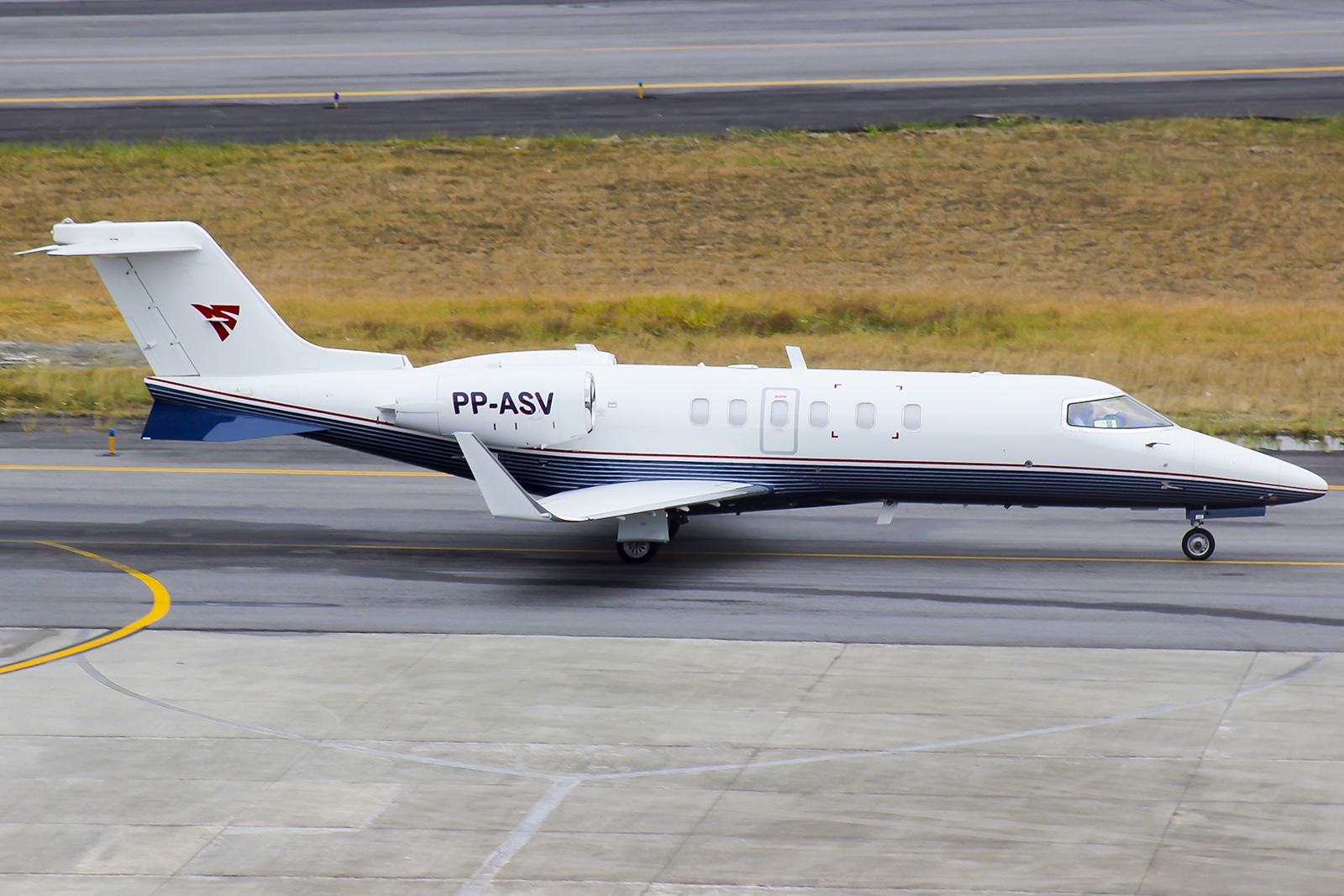 PP-ASV - Bombardier Learjet 45