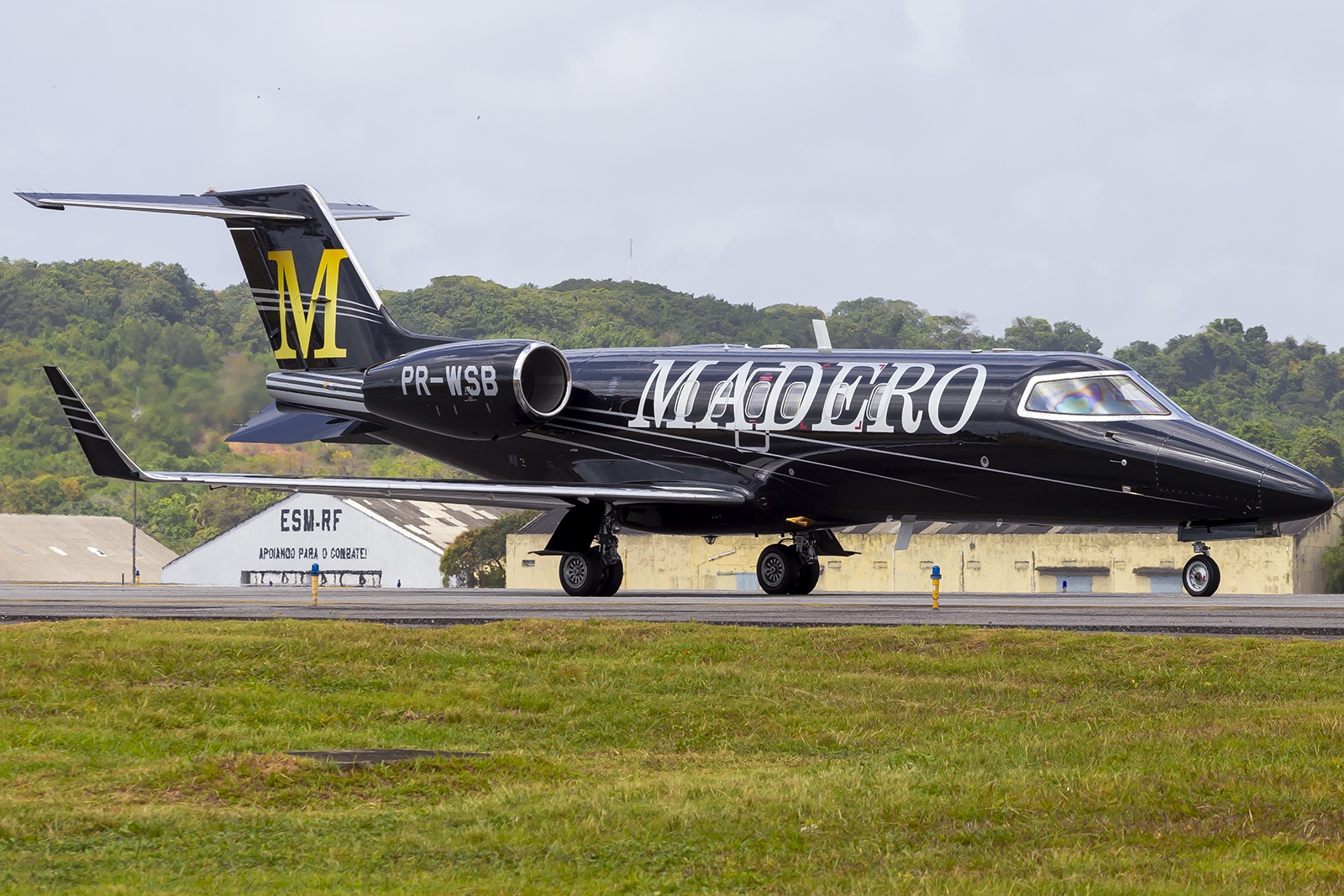 PR-WSB - Bombardier Learjet 40