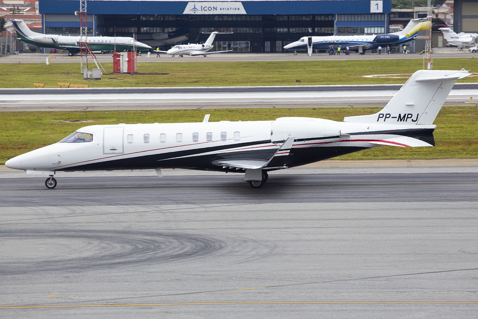 PP-MPJ - Bombardier Learjet 45