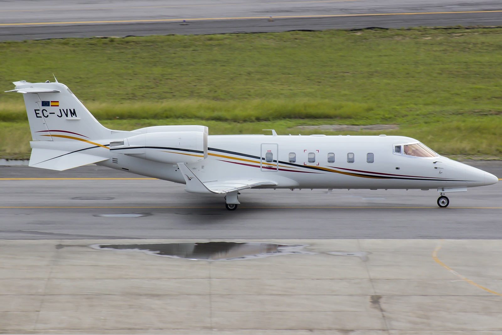 EC-JVM - Bombardier Learjet 60