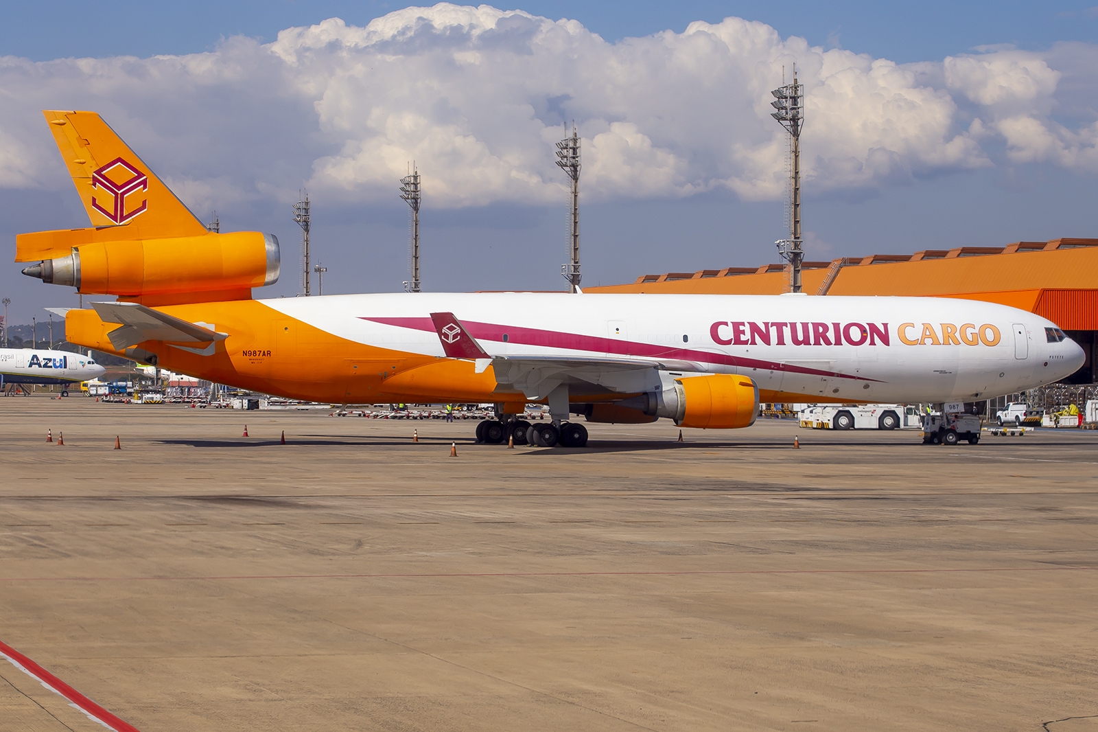 N987AR - McDonnell Douglas MD-11(F)