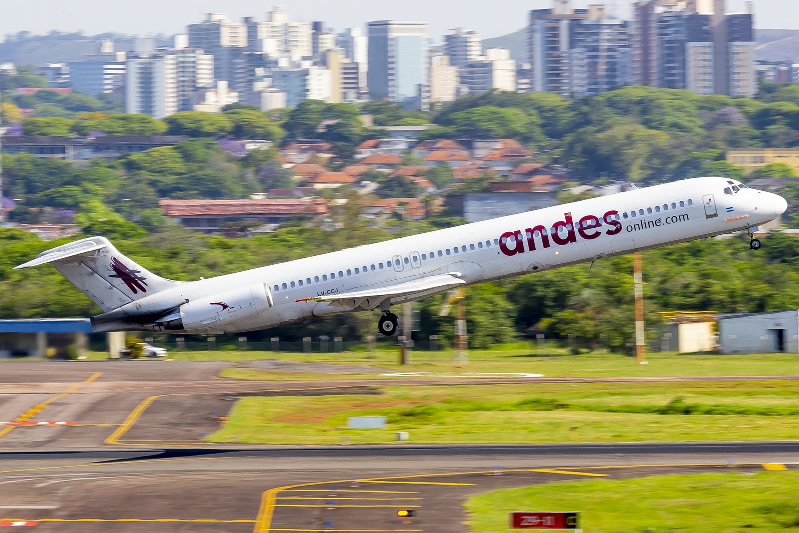 LV-CCJ - McDonnell Douglas MD-83