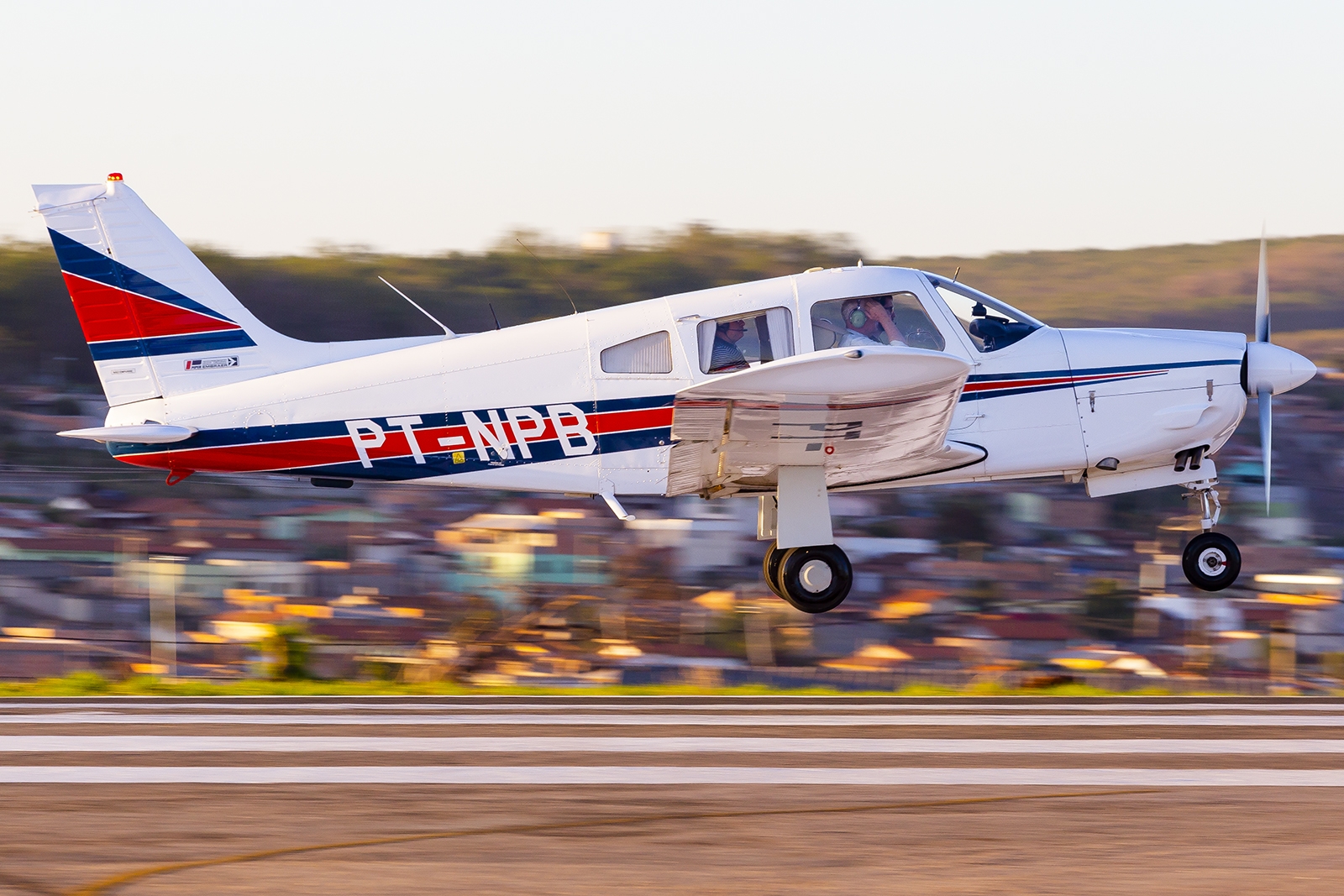 PT-NPB - Embraer EMB-711C Corisco