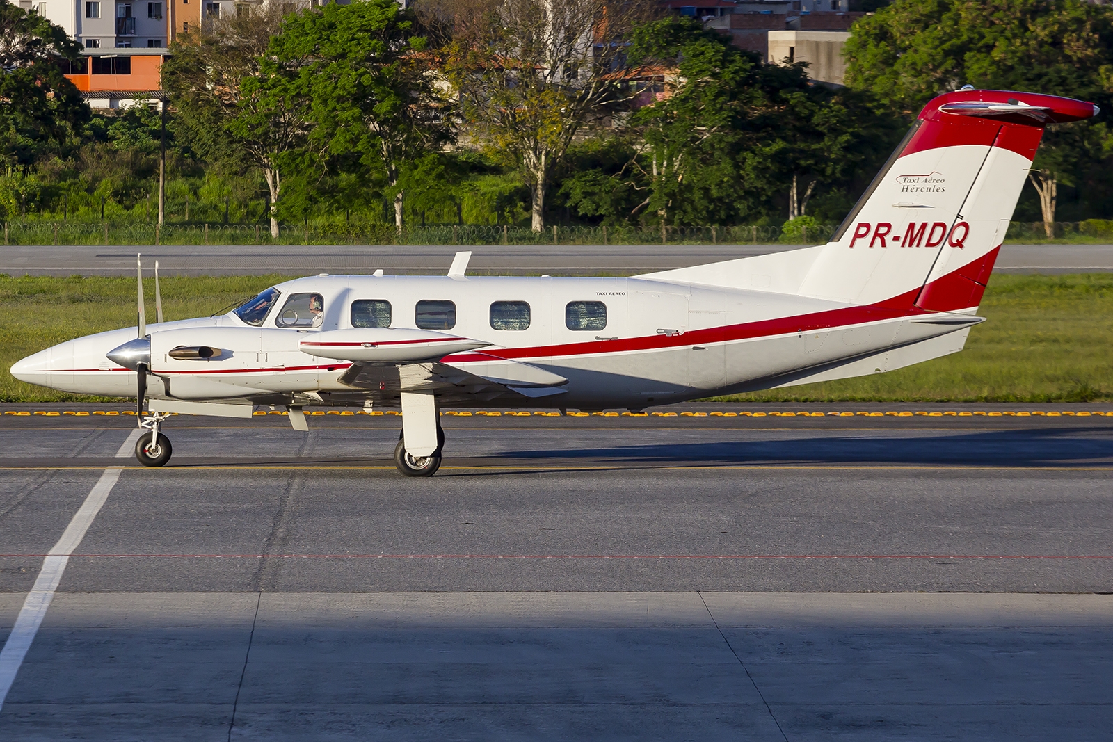 PR-MDQ - Piper PA-42-720 Cheyenne IIIA