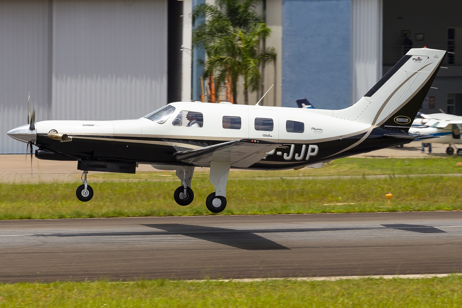 PP-JJP - Piper PA-46-350P Malibu Mirage