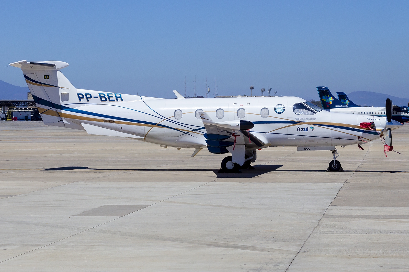 PP-BER - Pilatus PC-12