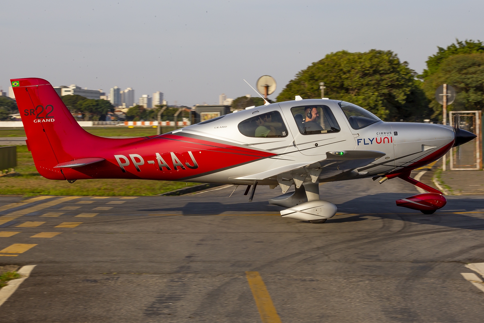 PP-AAJ - Cirrus SR22