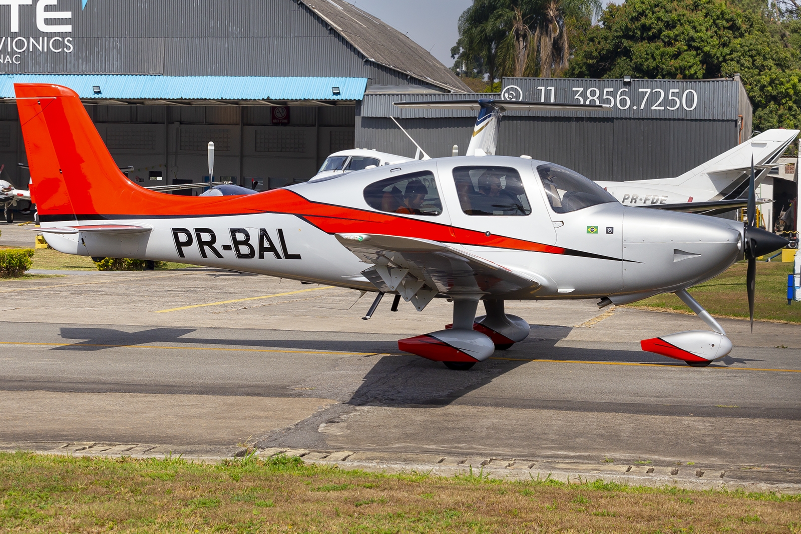 PR-BAL - Cirrus SR22