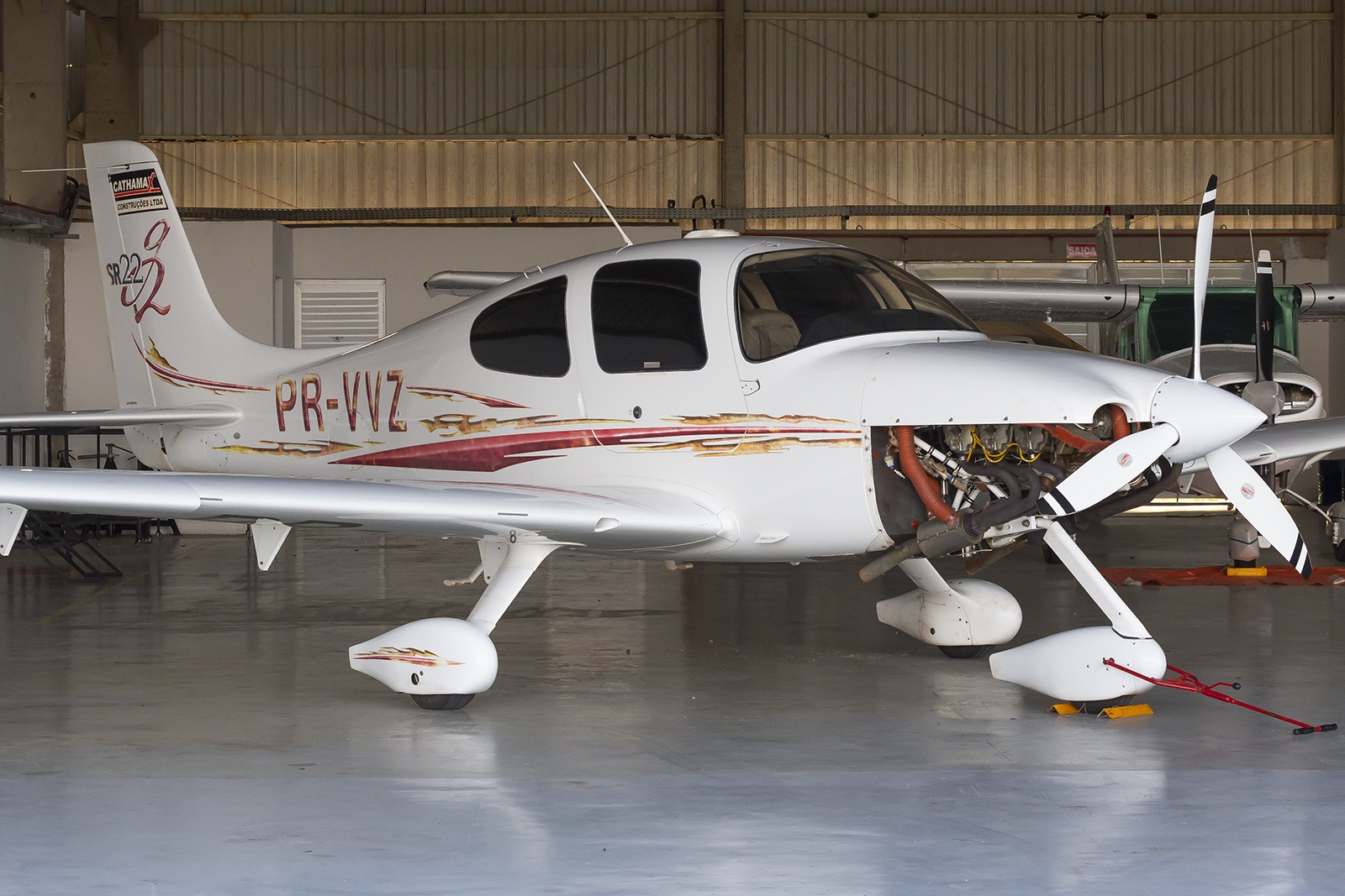 PR-VVZ - Cirrus SR22