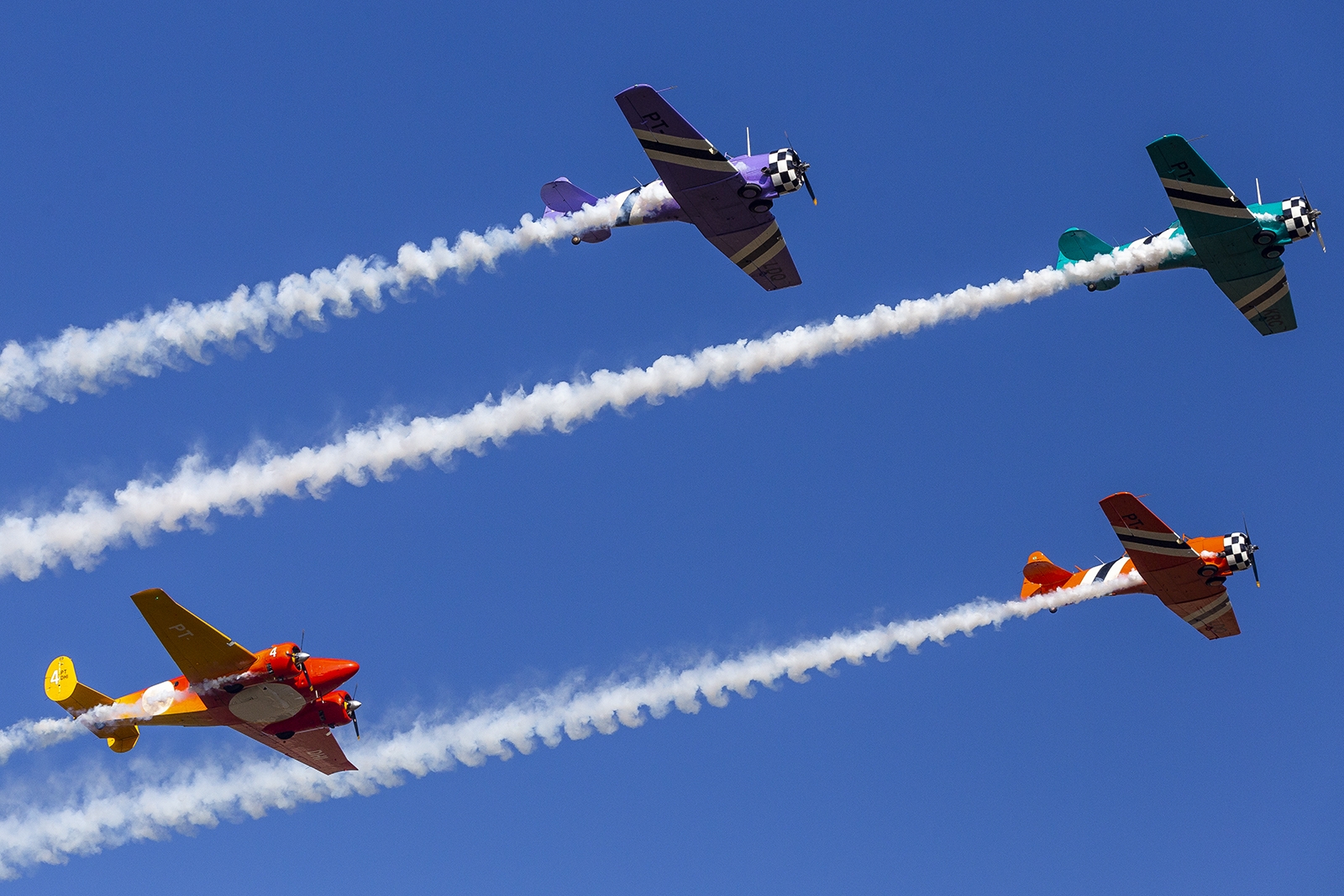 PT-LDQ - North American T-6G Texan