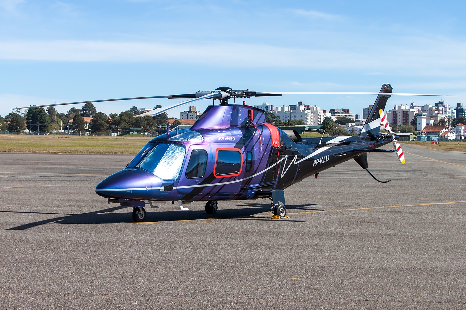 PP-KLU - Agusta A109 Power Elite