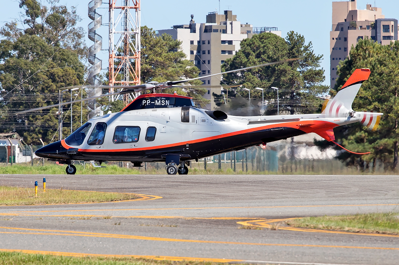 PP-MSN - Agusta A109 Power