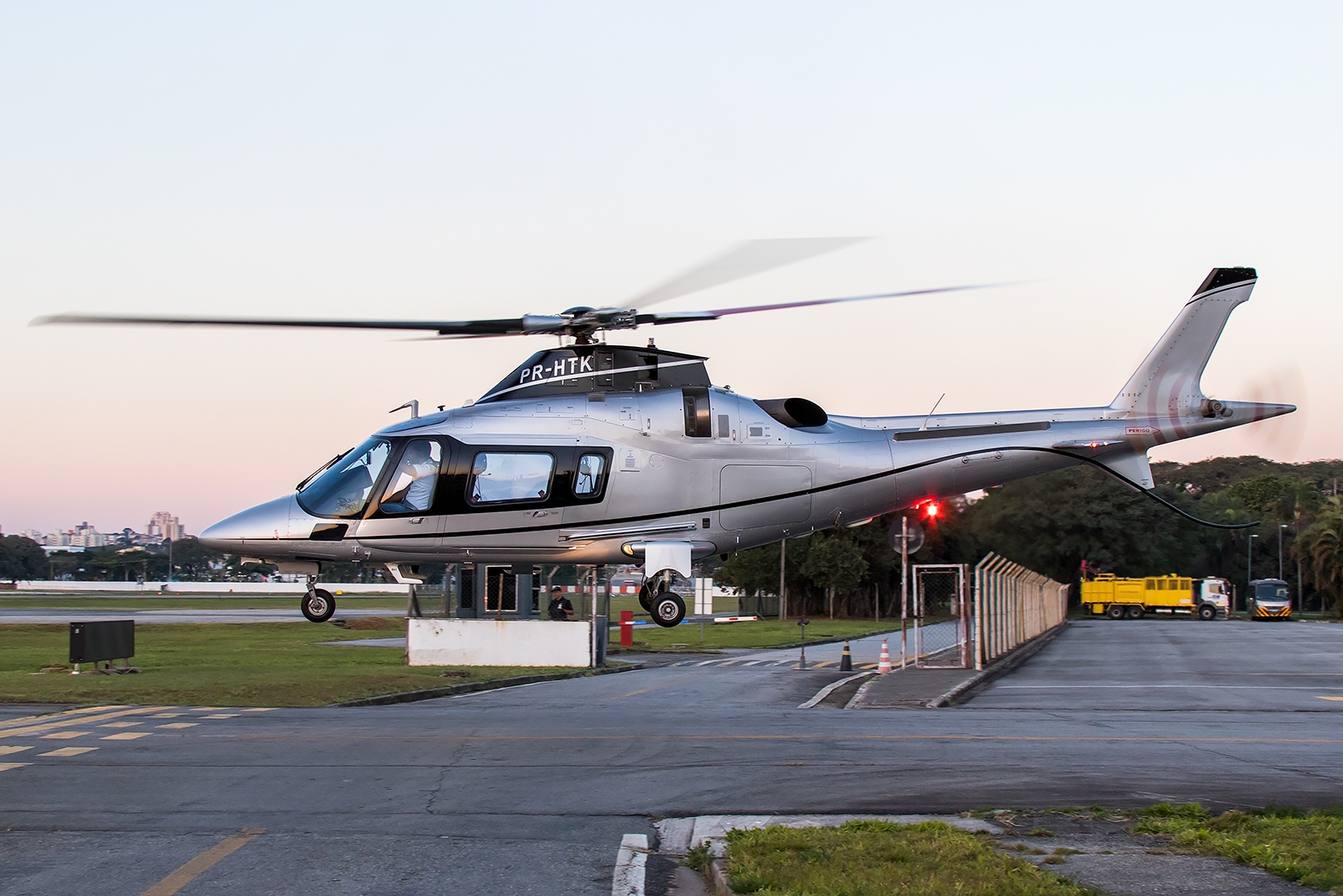 PR-HTK - Agusta A109 Power