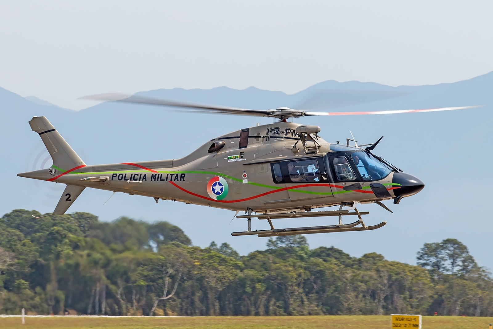 PR-PMM - Agusta AW-119 Koala