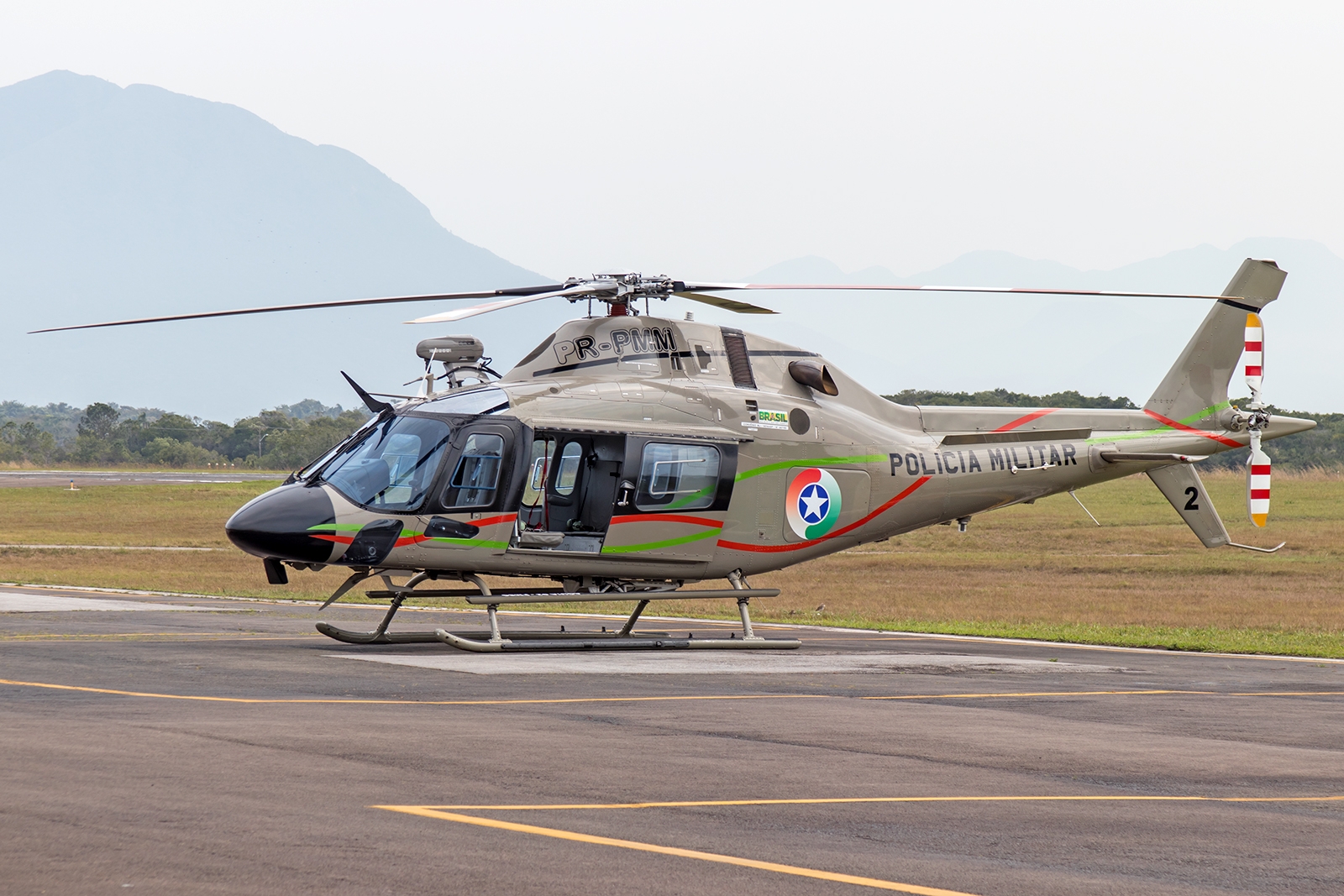 PR-PMM - Agusta AW-119 Koala