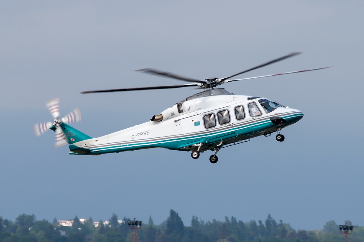 C-FPSE - Agusta-Westland AW-139