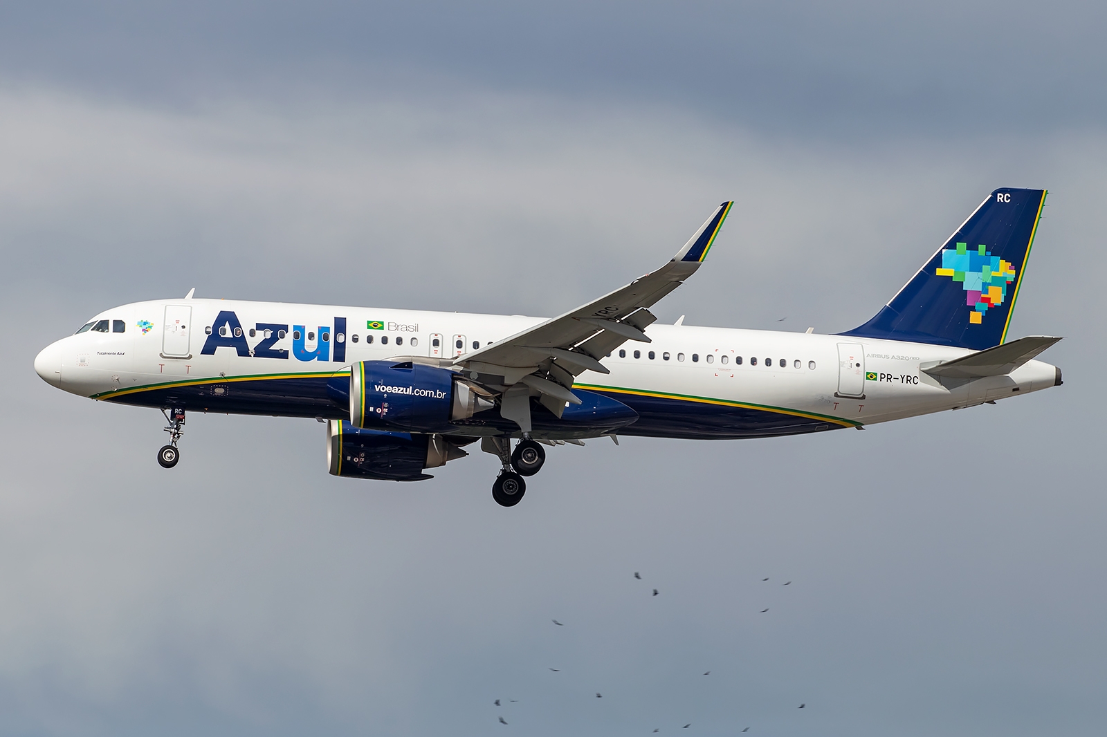 PR-YRC - Airbus A320 Neo