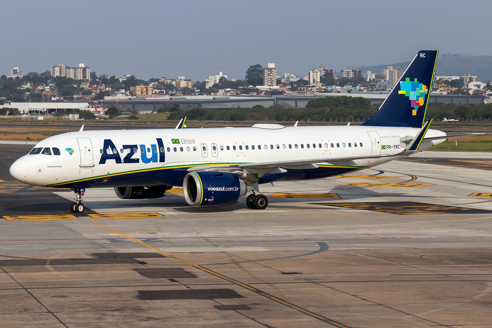 PR-YRC - Airbus A320 Neo