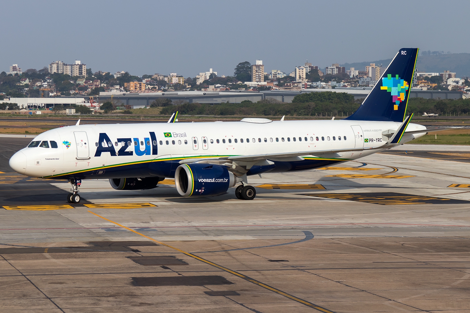 PR-YRC - Airbus A320 Neo